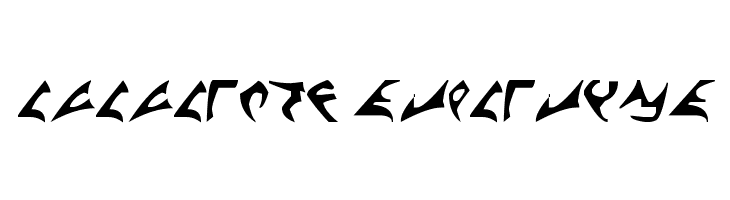 klingon font  Descarca Fonturi Gratis