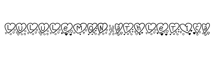 Love you too tfb  Descarca Fonturi Gratis