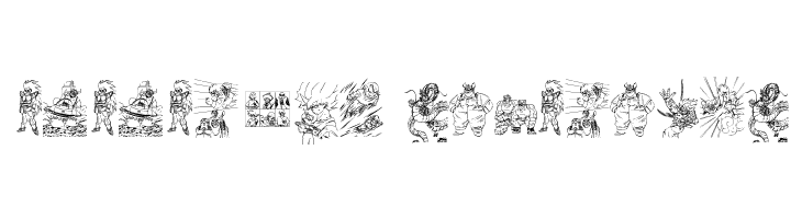 Dragon ball tfb  Descarca Fonturi Gratis