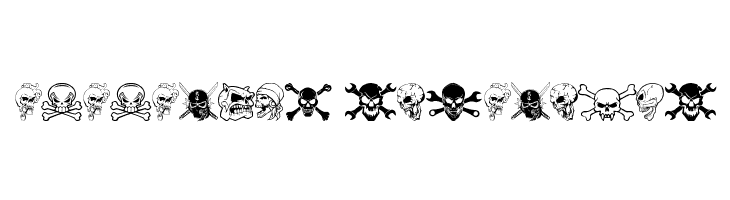 SKULLX  Descarca Fonturi Gratis