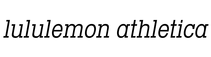 LubalinGraphStd-BookCondObl  Descarca Fonturi Gratis