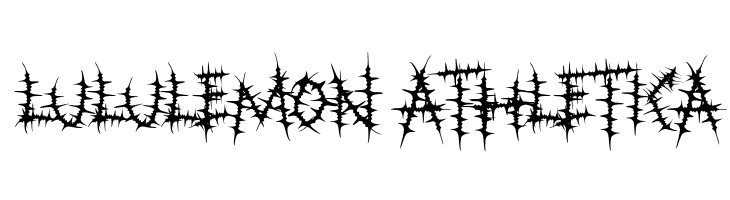 Bloody Durian  Descarca Fonturi Gratis