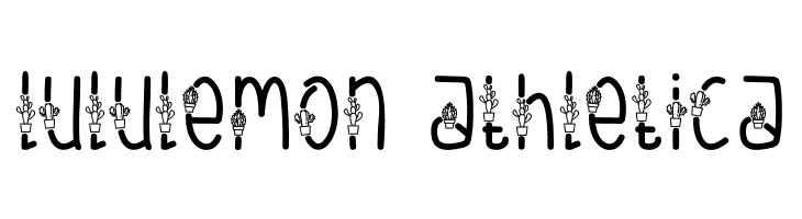Cactuses  Descarca Fonturi Gratis
