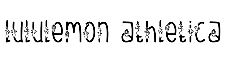 Cactuses-Regular  Descarca Fonturi Gratis