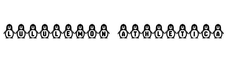 Penguins Regular  Descarca Fonturi Gratis