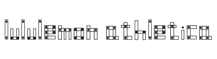 Blocks N Bolts Regular  Descarca Fonturi Gratis