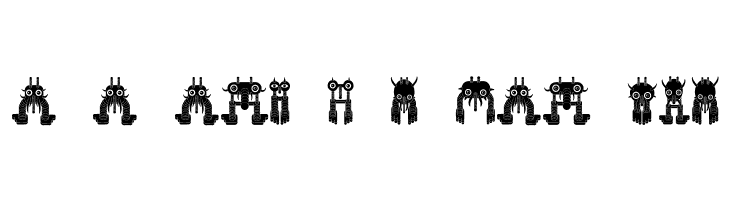 Monstero Regular  Descarca Fonturi Gratis