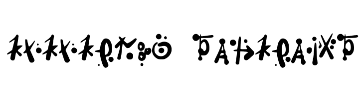 Alien_Hieroglyph  Descarca Fonturi Gratis
