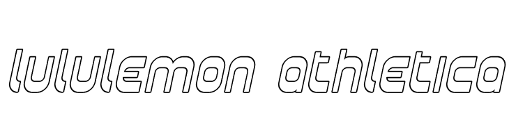 Plasmatica Outline Italic  Descarca Fonturi Gratis