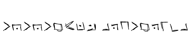 Pigpen Regular  Descarca Fonturi Gratis