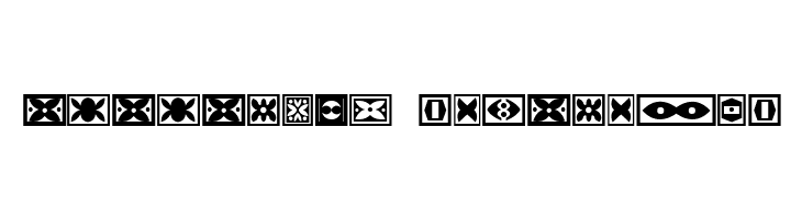 Ornament Borders Regular  Descarca Fonturi Gratis