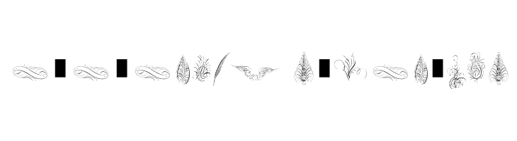 PenmanshipFeathers  Descarca Fonturi Gratis