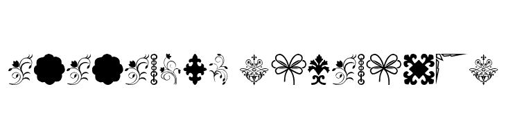 Ornaments Salad  Descarca Fonturi Gratis