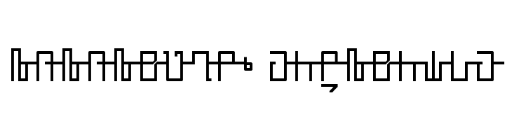 Zungkayu Regular  Descarca Fonturi Gratis