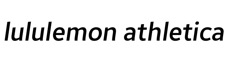Brisa Sans Medium Italic  Descarca Fonturi Gratis