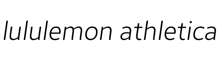Brisa Sans Light Italic  Descarca Fonturi Gratis