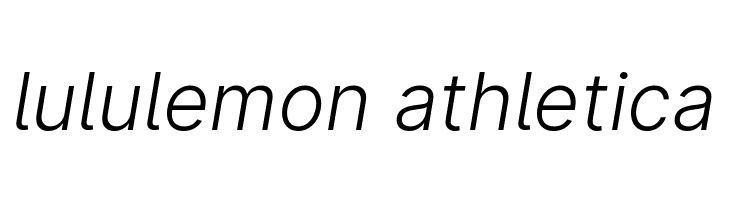 LinikSans-LightItalic  Descarca Fonturi Gratis