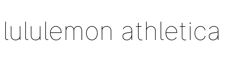 LinikSans-Thin  Descarca Fonturi Gratis