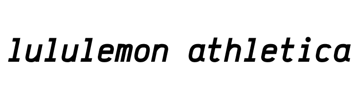 Anka/Coder Condensed Bold Italic  Descarca Fonturi Gratis