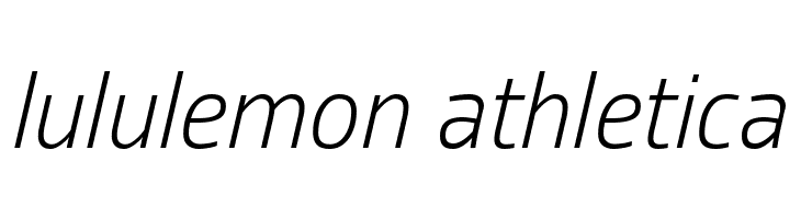 Storia Sans ExtraLight Italic  Descarca Fonturi Gratis