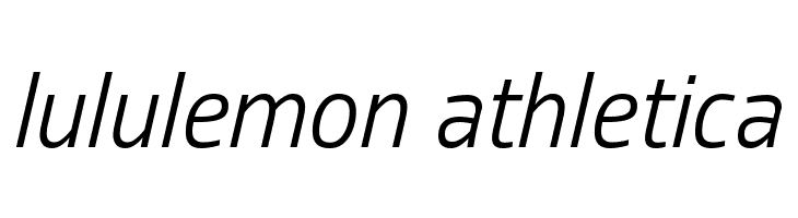 Storia Sans Light Italic  Descarca Fonturi Gratis