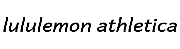 Quebec SemiBold Italic  Descarca Fonturi Gratis