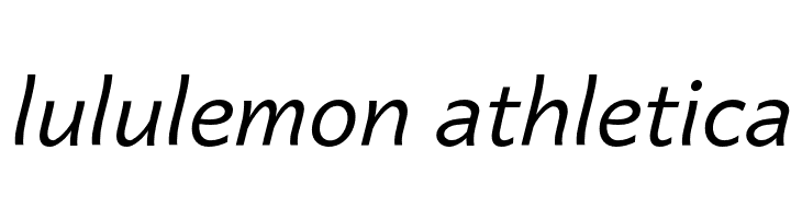 Quebec Light Italic  Descarca Fonturi Gratis