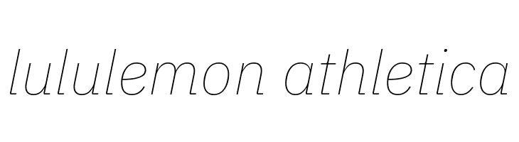 Aneliza Thin Italic  Descarca Fonturi Gratis