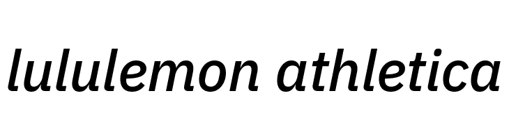 Aneliza SemiBold Italic  Descarca Fonturi Gratis