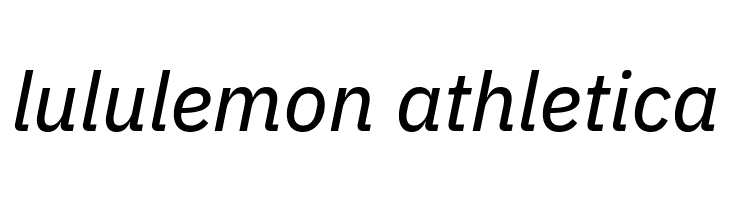 Aneliza Medium Italic  Descarca Fonturi Gratis