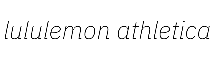 Aneliza ExtraLight Italic  Descarca Fonturi Gratis