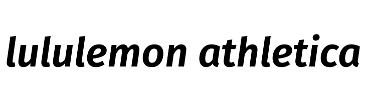 Trujillo SemiBold Italic  Descarca Fonturi Gratis