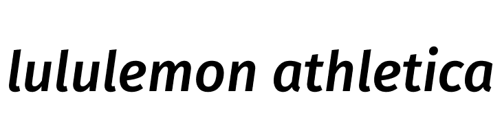 Trujillo Medium Italic  Descarca Fonturi Gratis