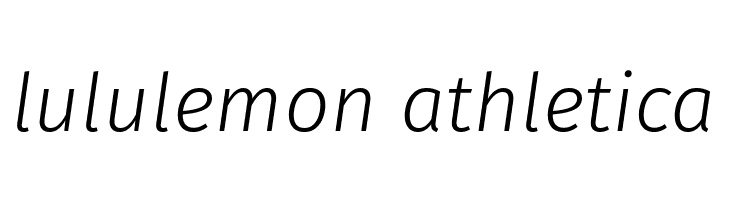 Trujillo Light Italic  Descarca Fonturi Gratis