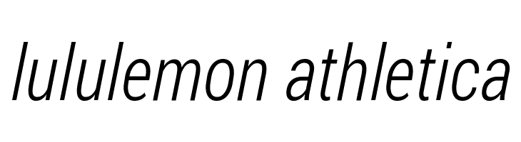 Franco Light Italic  Descarca Fonturi Gratis