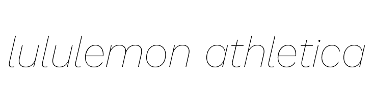 Elaine Sans Thin Italic  Descarca Fonturi Gratis