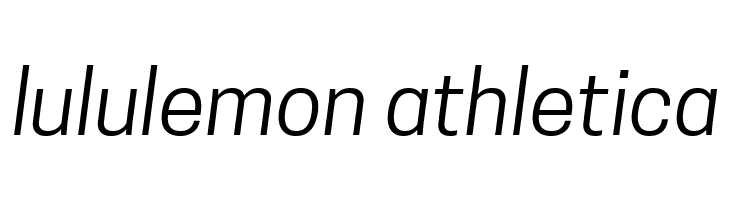 Tanohe Sans Italic  Descarca Fonturi Gratis