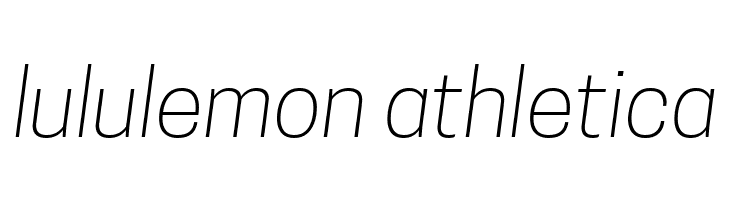 Tanohe Sans ExtraLight Italic  Descarca Fonturi Gratis