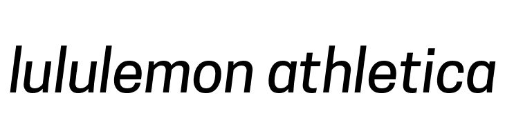 Tanohe Sans Medium Italic  Descarca Fonturi Gratis