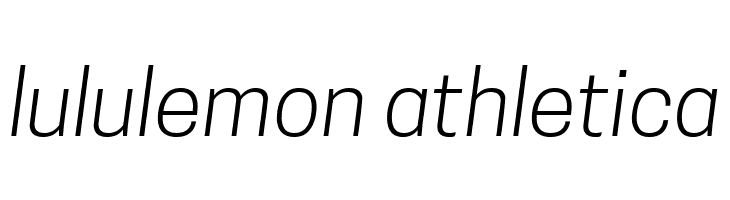 Tanohe Sans Light Italic  Descarca Fonturi Gratis