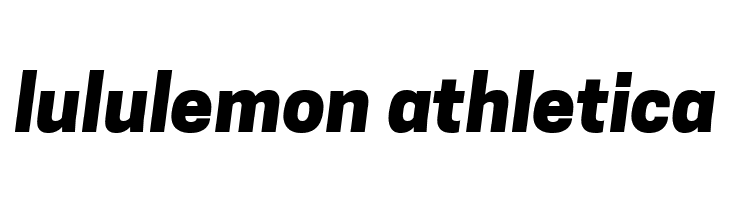 Tanohe Sans ExtraBold Italic  Descarca Fonturi Gratis