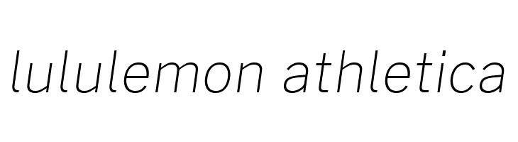 Morrison Thin Italic  Descarca Fonturi Gratis