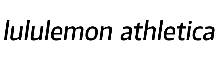 Plata Sans Medium Italic  Descarca Fonturi Gratis