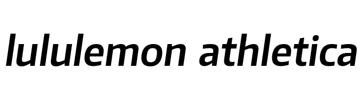 Plata Sans SemiBold Italic  Descarca Fonturi Gratis