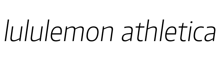 Plata Sans ExtraLight Italic  Descarca Fonturi Gratis