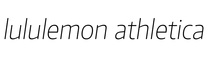 Plata Sans Thin Italic  Descarca Fonturi Gratis