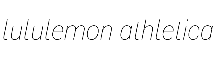 Roberto Sans Thin Italic  Descarca Fonturi Gratis