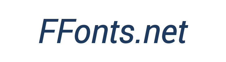 Roberto Sans Medium Italic font — Lorem ipsum body text preview