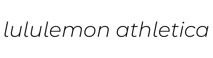 Montserrat Ace Light Italic  Descarca Fonturi Gratis