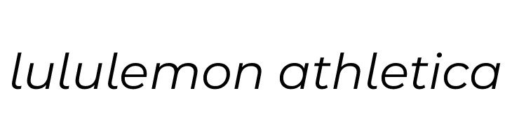 Montserrat Ace Italic  Descarca Fonturi Gratis
